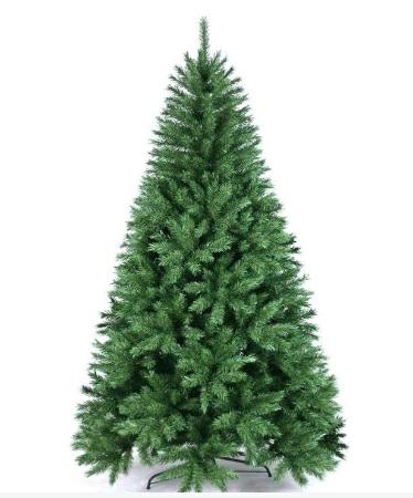 ALBERO DI NATALE ARIZONA VERDE CM.180 IN PE+PVC