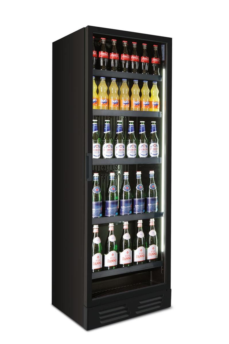 FRIGO VETRINA BIBITE STATICA CLS 372 V NERA