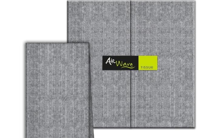 TOVAGLIOLO MULTISOFT40X40 JILL NERO CF=80PZ