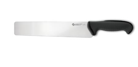 COLTELLO PASTA SALATO CM 26 'TECNA' NERO