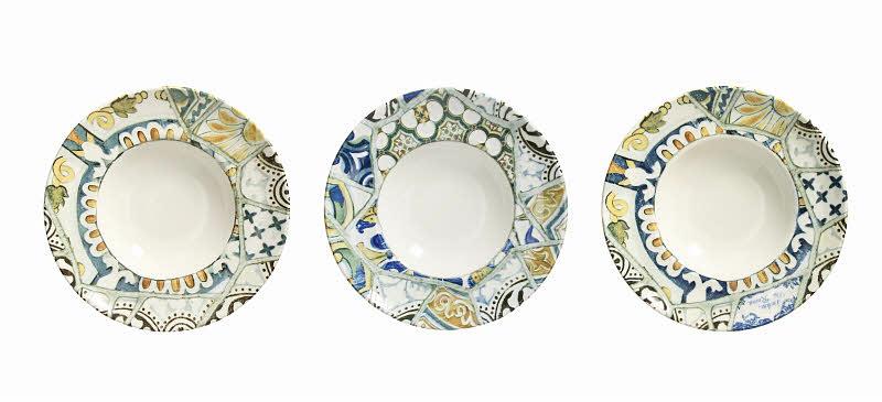 PASTA BOWL 27CM SEASAIDE MAIOLICA