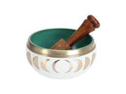 BOWL 12CM WHITE TEAL'ELIPSE'