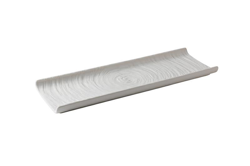 VASSOIO RETTANGOLARE MATRIX 33X11CM
