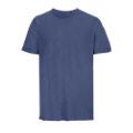 T-SHIRT UNISEX MANICA CORTA MOD.LEGEND COLORE DENIM BLU