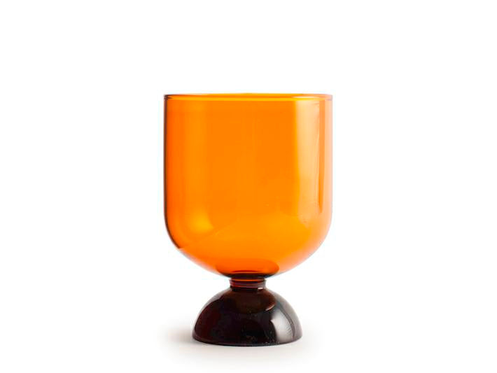 CALICE VETRO AMBRA 260CC