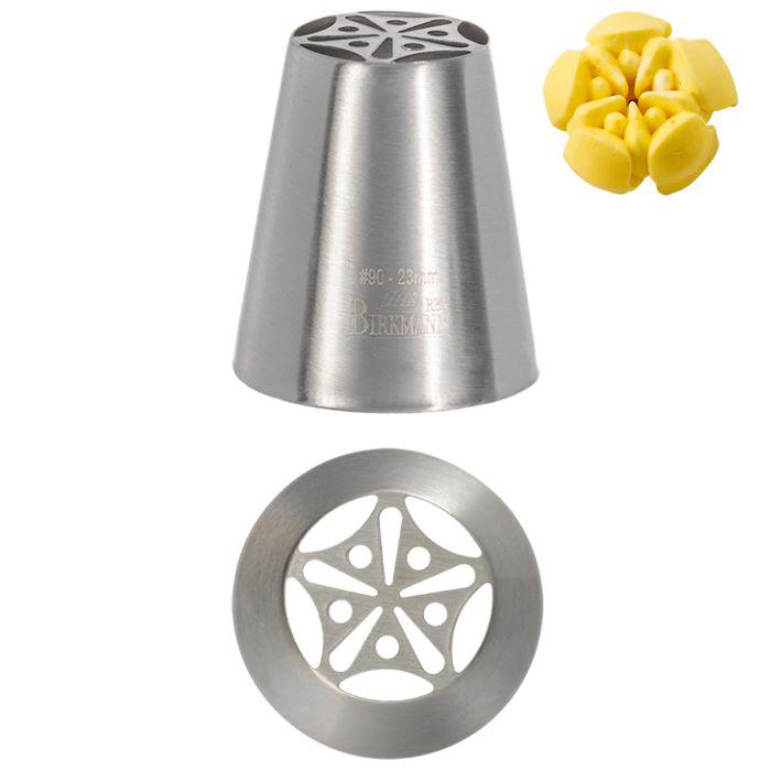 BOCCHETTA A FORMA DIFIORE DIAM.23MM N°90