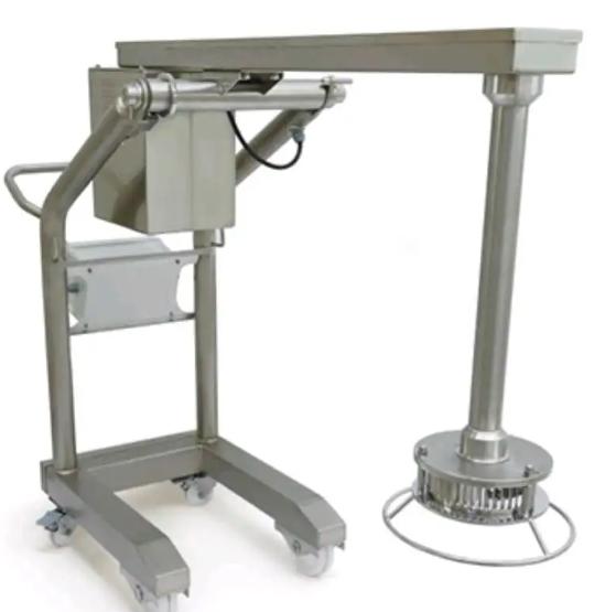 TURBO FRANTUMATORE Mod.TRX-22 INOX 18/10 2 VELOCITA