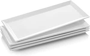 VASSOIO RETTANGOLAREBIANCO OPACO 39,6X4H