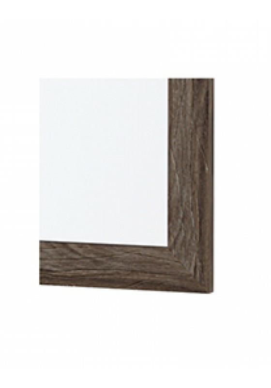 SPECCHIO CON CORNICE60X80CM MARRONE WOOD