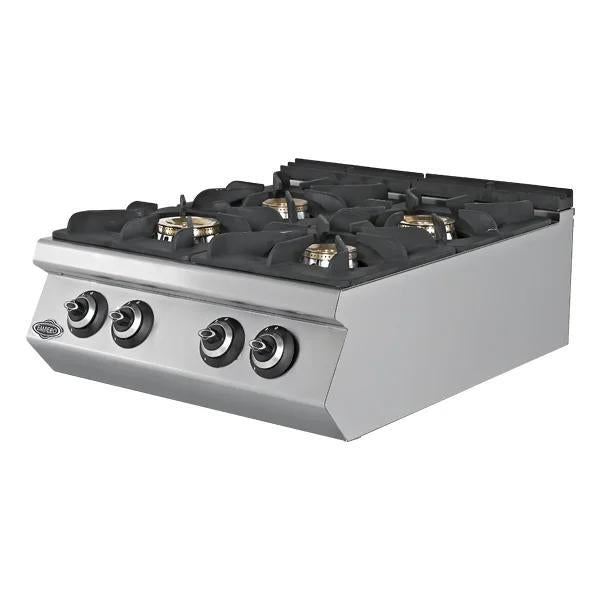 CUCINA A GAS 4 FUOCHI 800X900X300 (TOP SOPRA EMPERO)
