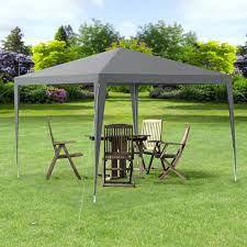 GAZEBO HOUSE GRIGIO 3,5X3,5MT 2,7 H