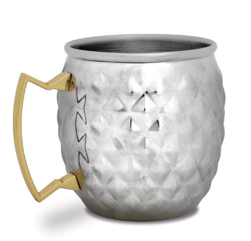 MOSCOW MULE COLOR ARGENTO CON MANICO ORO 0.5CL