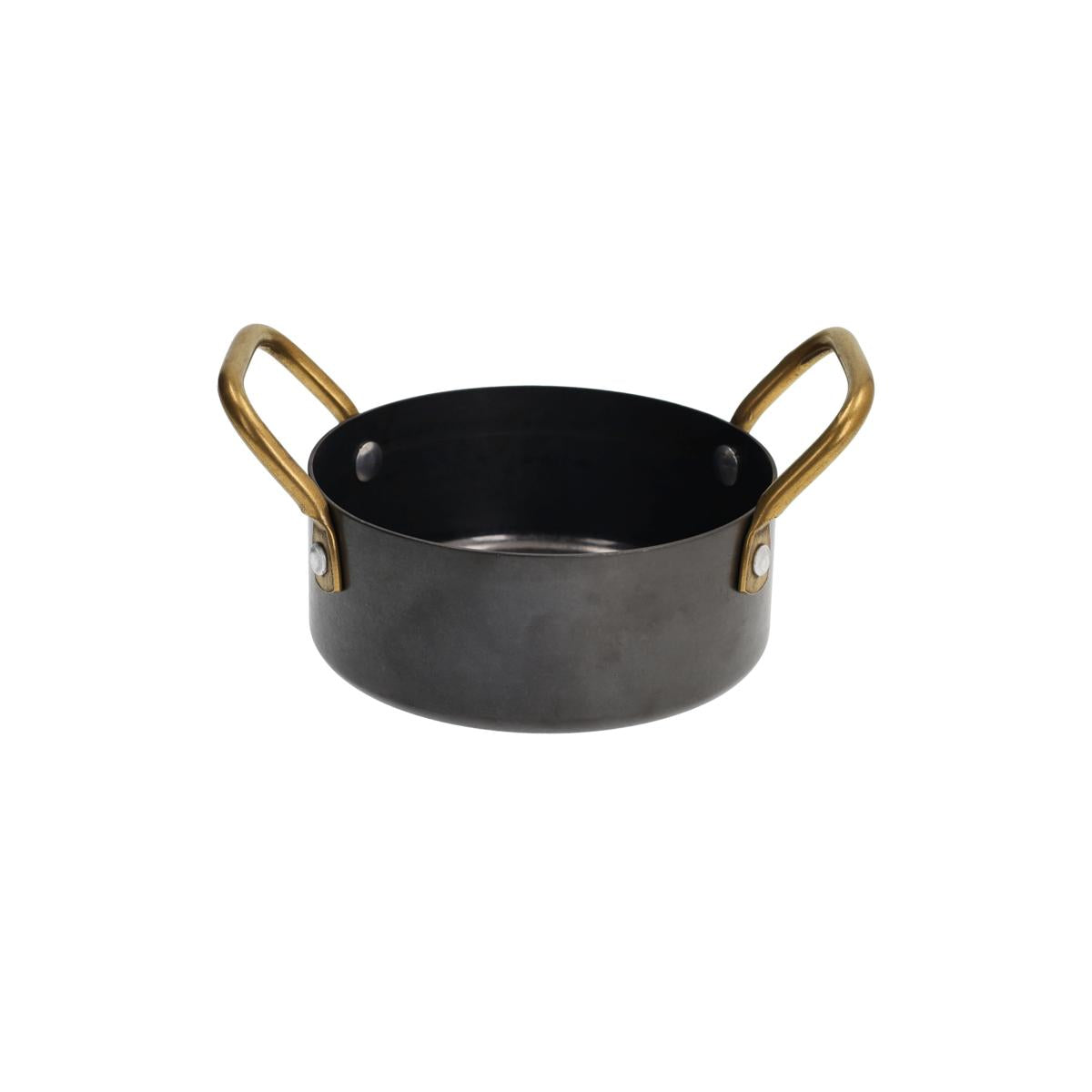 TEGAME CON MANICI CM12 ORO E NERO