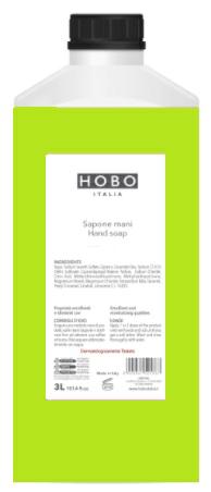 BAGNODOCCIA E SHAMPOO OUD GREEN PEPPER 3LT HOBO