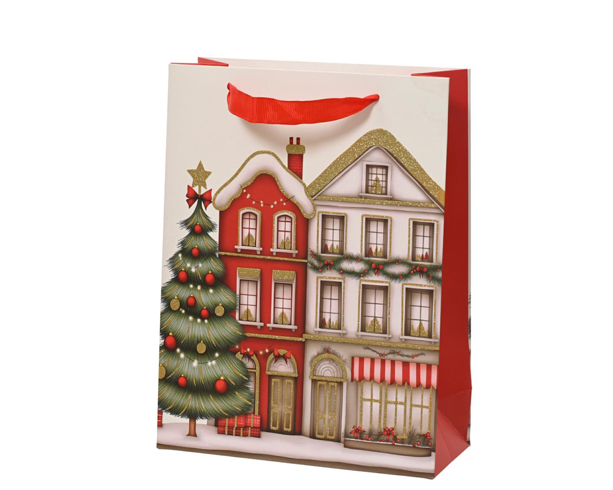 BORSA REGALO CARTA FSC CASE GLITTER 42X16 H48CM