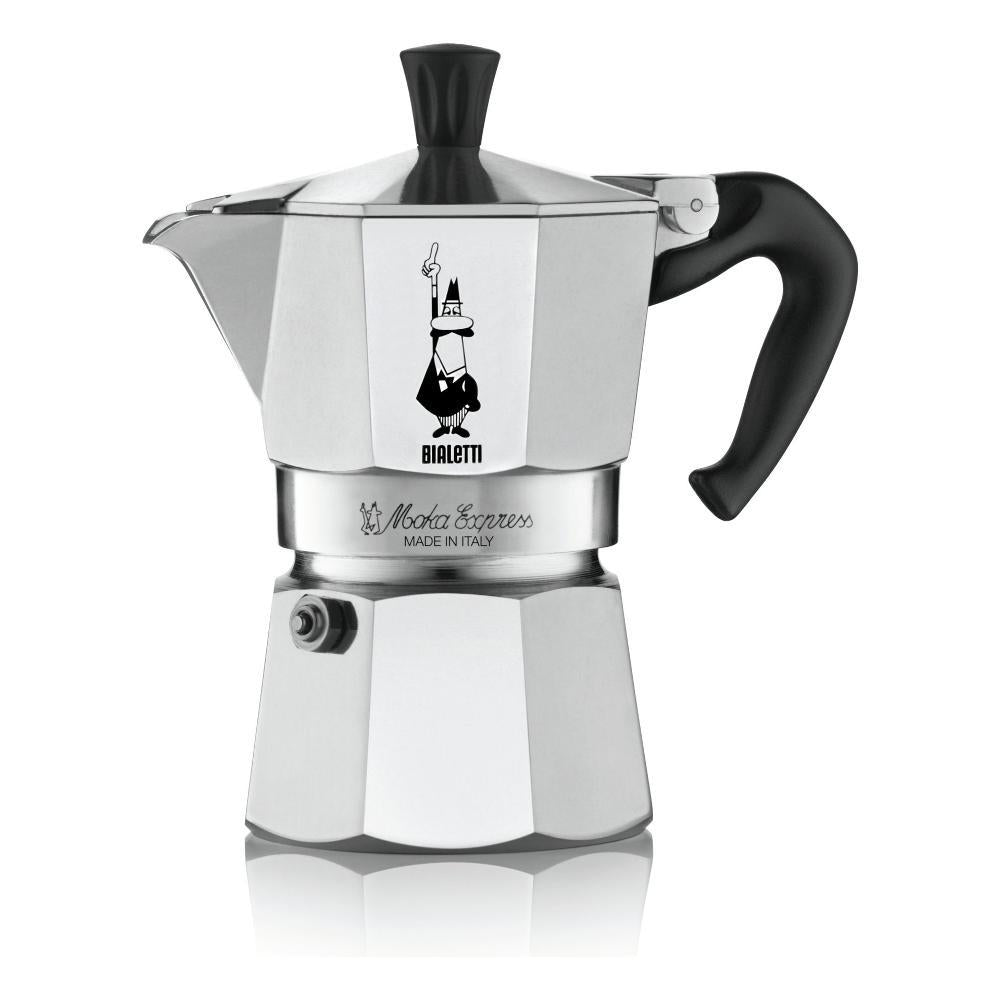 CAFFETTIERA 6TZ "MOKA EXPRESS" BIALETTI -CROMO SATINATO