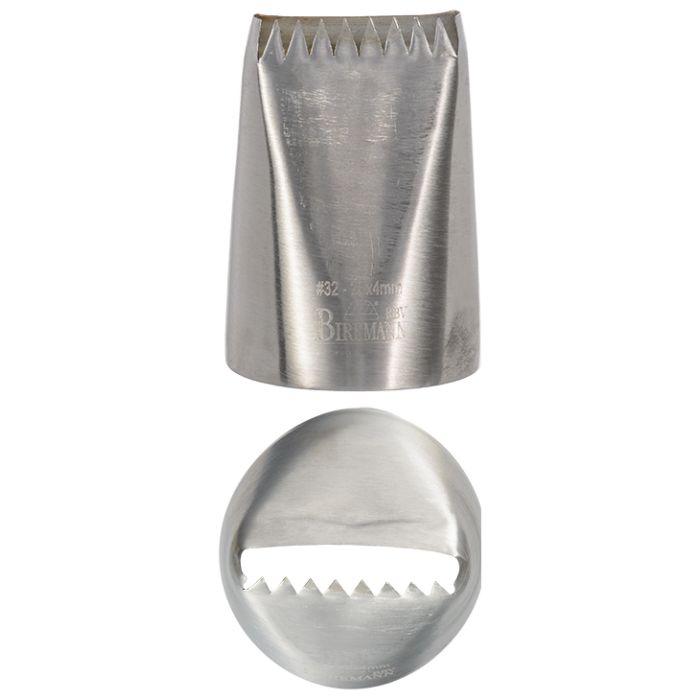 BOCCHETTA A SCIA DI STELLE CM.28X4MM N°32