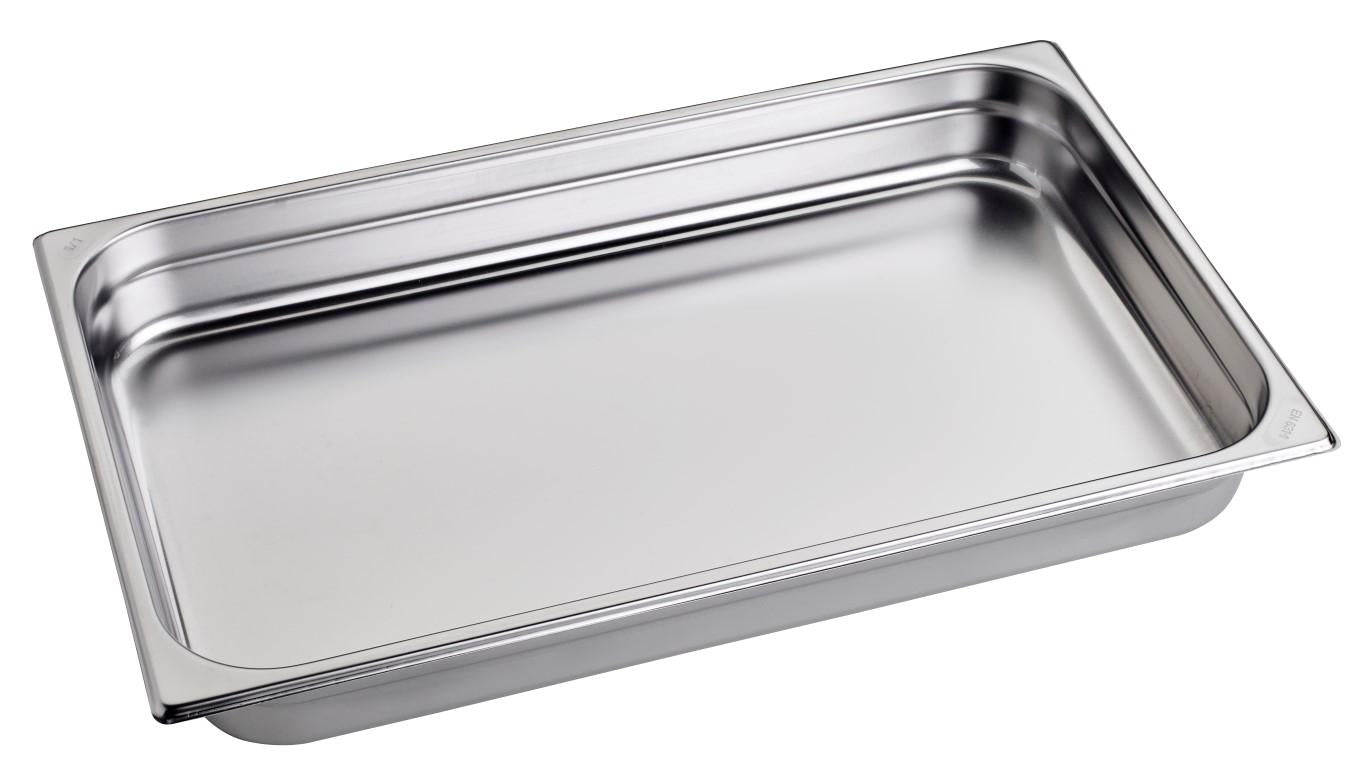 BACINELLA GN 1/1 H20DIM.530X325MM ACCIAIO INOX