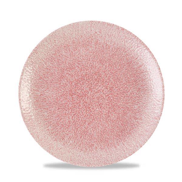 PIATTO PIANO 21,7CM RAKU Q.ROSA CHURCHILL