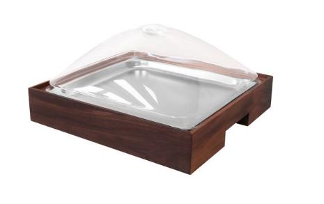 BASE COMPACT CALEIDO WOOD