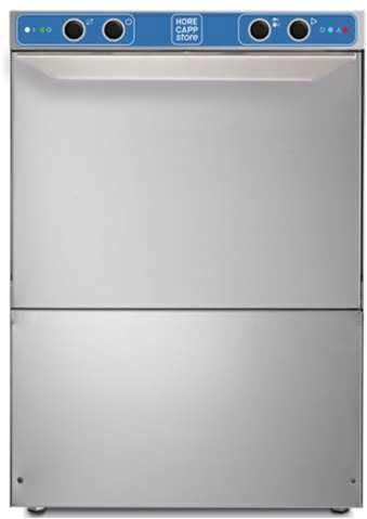 LAVAPIATTI FRONTALE CESTO 50X50 HORECAPP 400V/3N/50HZ COMMUT