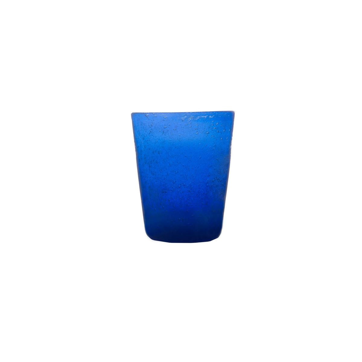 BICCHIERE GLASS BLUEV.