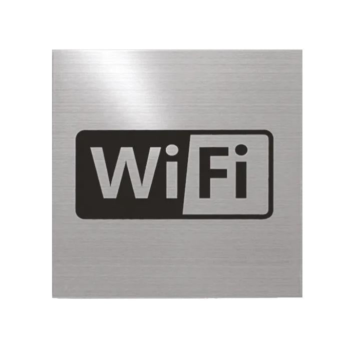 PITTOGRAMMA SATINATO16X16 "FREE WIFI"