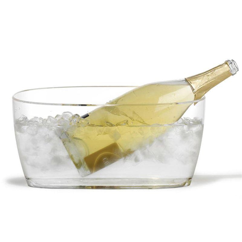 SECCHIELLO TRASPARENTE PORTABOTTIGLIE JEROBOAM
