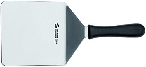 SPATOLA QUADRATA 19X15CM SUPRA NERA