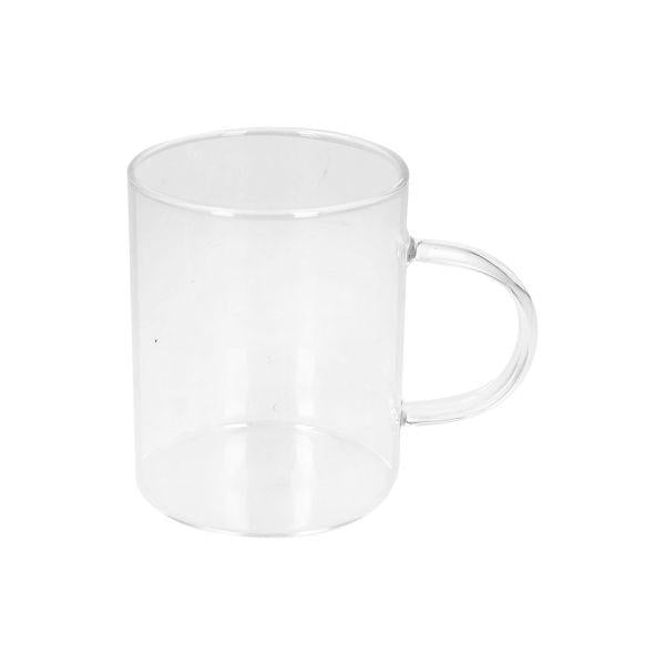 TAZZA MUG LYRA VETRO BOROSILICATO 420ML