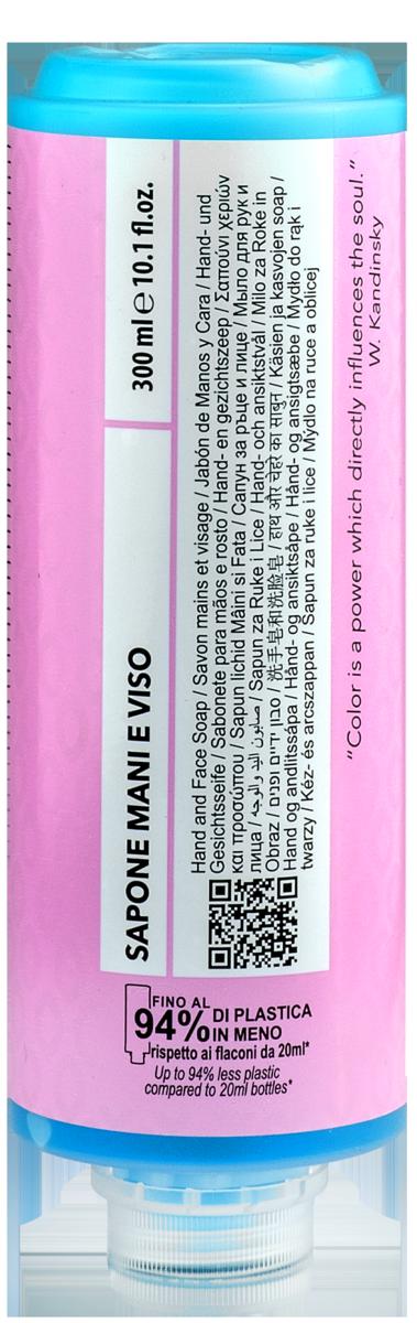CARTUCCIA SAPONE/MANI VISO 300ML COLOR
