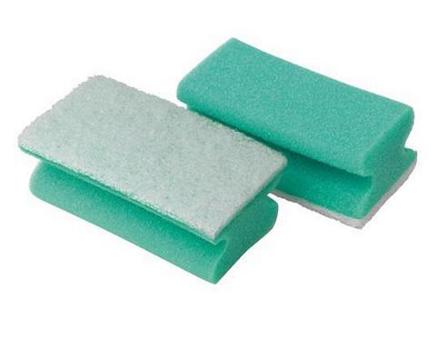 SPUGNA D/USO ANTIGRAFFIO GLITZI VERDE 15X7X8,5CM CF=10PZ