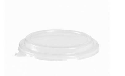 COPERCHIO PER INSALATIERE PET TRASPARENTE D.15CM CF=50PZ