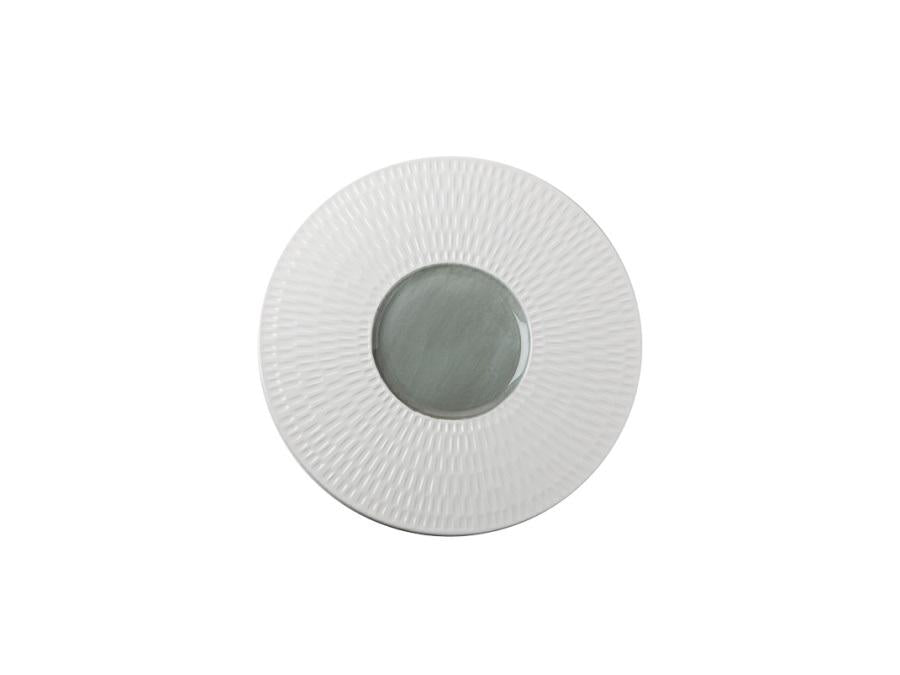 PIATTO PRESENTAZIONECM 30,5X1.5 GRIGIO TOUCH ME