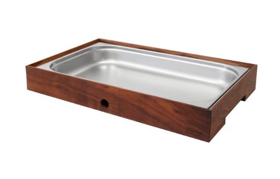 BASE BASSA WOOD CALEIDO