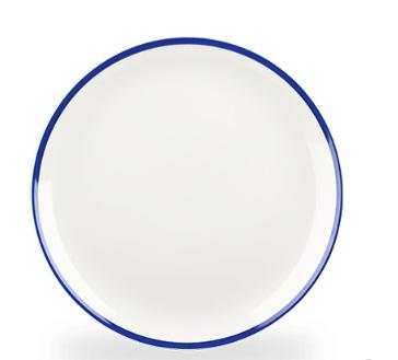 PIATTO PIANO FRUTTA DIAM 21.7 'RETRO BLUE'