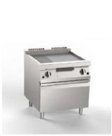 FRY-TOP GAS C/CASSETTO 800X730X900 NEBG74CLRX (SILKO)