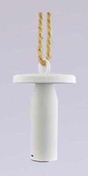 LAMPADA TOUCH HAT GANCIO BIANCA 160X240MM