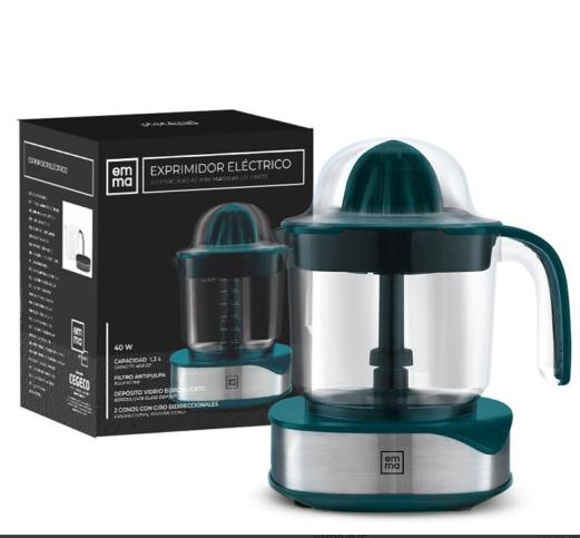 SPREMIAGRUMI ELETTRICO BLU 40W 1.2LT