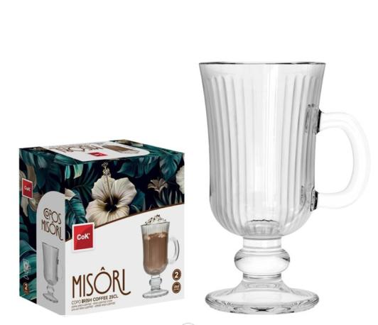BICCHIERE IRISH COFFEE MISORI CL 25