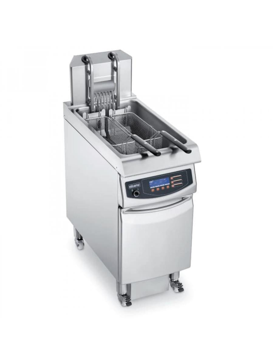 FRIGGITRICE ELETTRICA 25LT MOD.EFR25 2 CESTELLI -