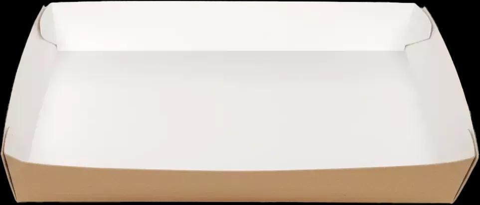 VASSOIO FAST FOOD AVANA 180X255X37 MM CF=100PZ