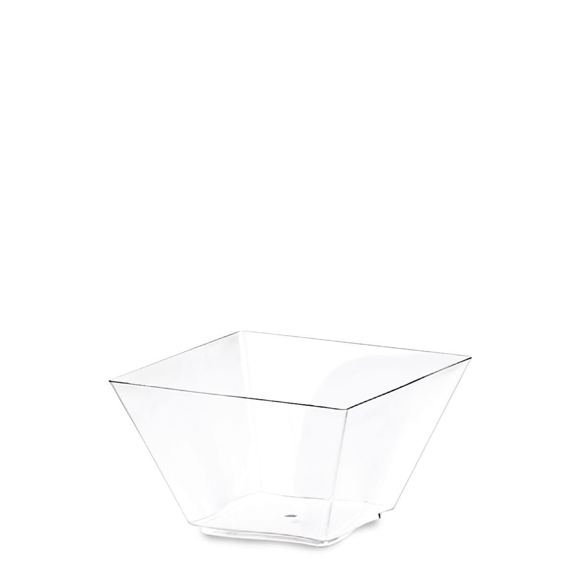 MINI DESSERT VANITY SMALL PS TRASPARENTE 250CC 9X9H5 CF=50PZ