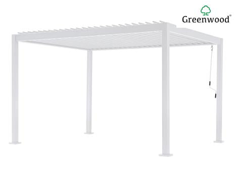 PERGOLA TEXAS IN ALLUMINIO 3×4 – BIANCO