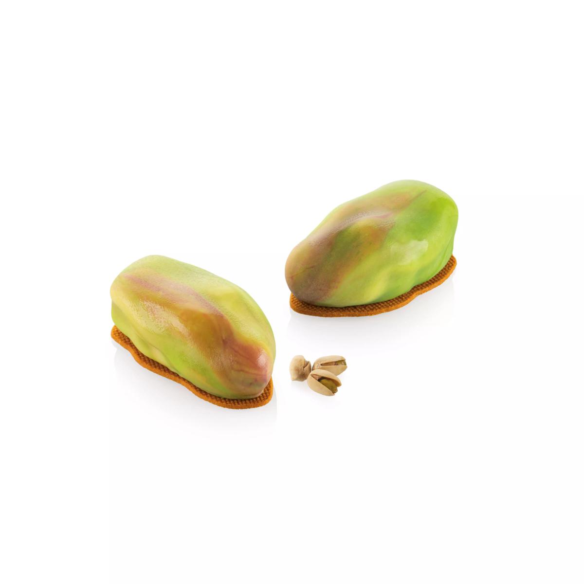 STAMPO IN SILICONE FORMA PISTACCHIO 99X56X40Hmm