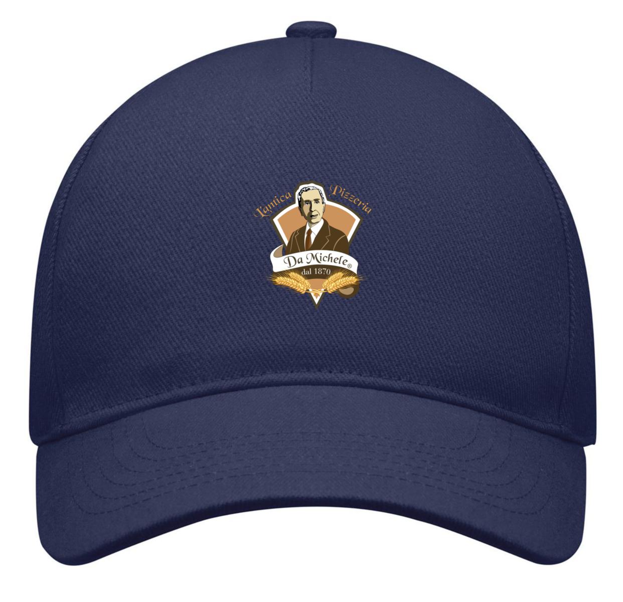 CAPPELLO BASEBALL BLU LONG BEACH ST."MICHELE"