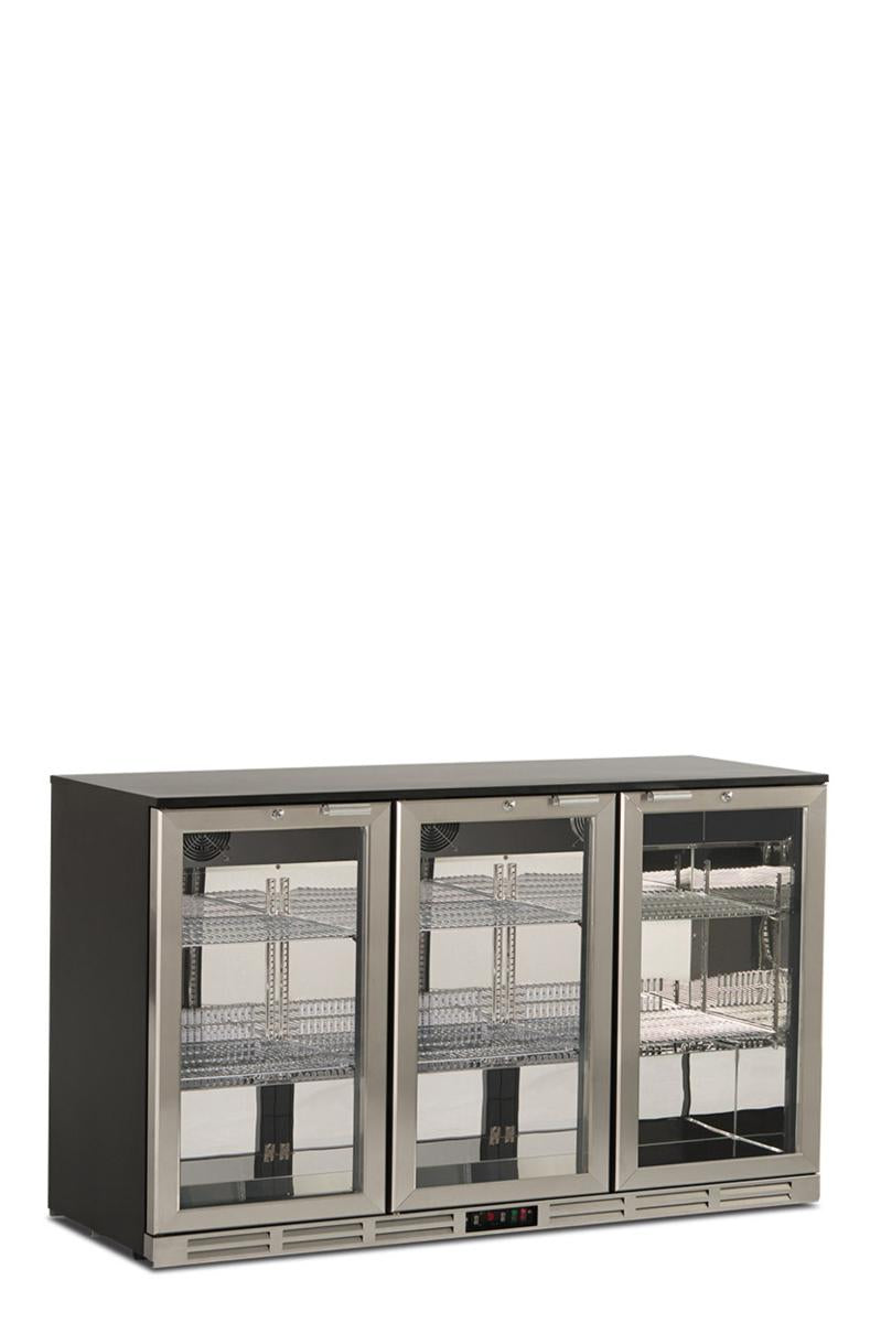 SOTTOBANCO REFRIGERATO 3PORTE MINI S285XH ARGENTO
