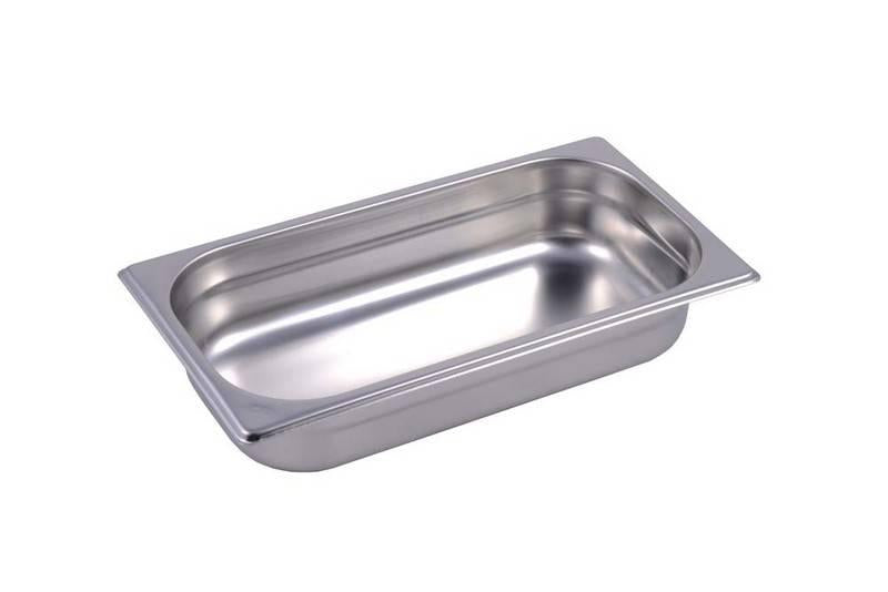 BACINELLA GN 1/3 H65DIM.325X175MM ACCIAIO INOX