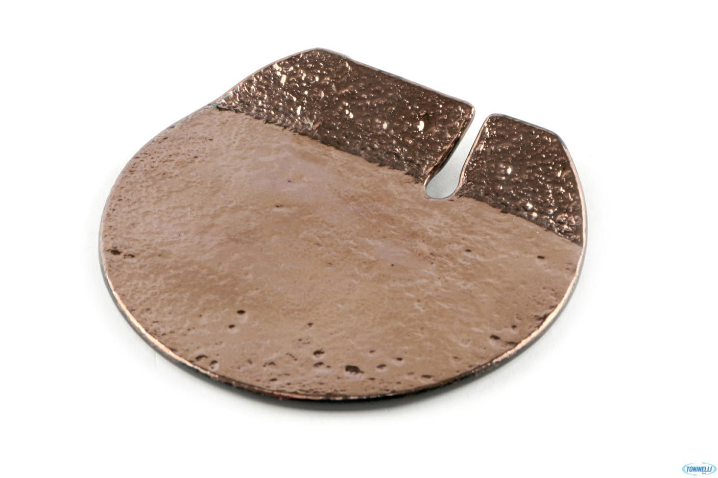 POGGIAPOSATE ROUND NERO RAME 10CM