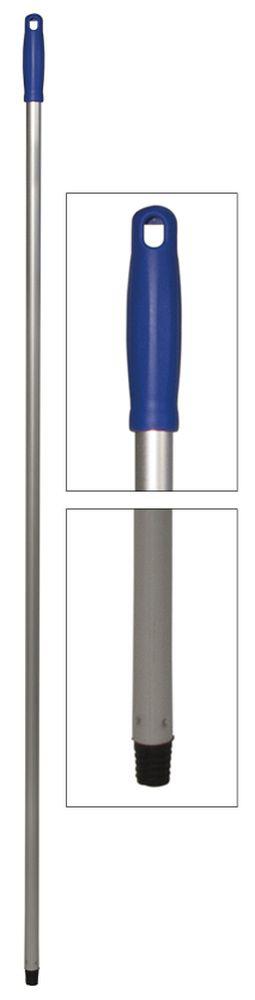 MANICO ALLUMINIO ATTACCO A VITE 140CM C/FILETTO